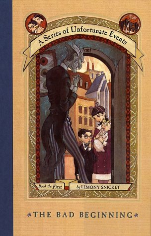 Series of Unfortunate Events #1: the Bad Beginning   1999 9780064407663 Front Cover