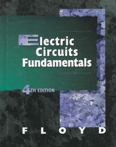 Electric Circuits Fundamentals  4th 1998 9780138351663 Front Cover