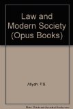 Law and Modern Society   1983 9780192191663 Front Cover