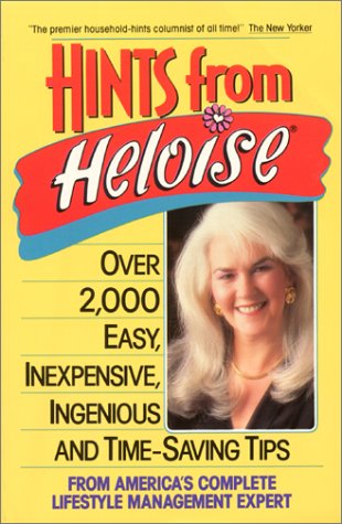 Hints from Heloise  N/A 9780380530663 Front Cover