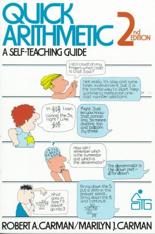 Quick Arithmetic A Self-Teaching Guide 2nd 1984 9780471889663 Front Cover