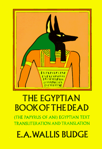 Egyptian Book of the Dead  N/A 9780486218663 Front Cover