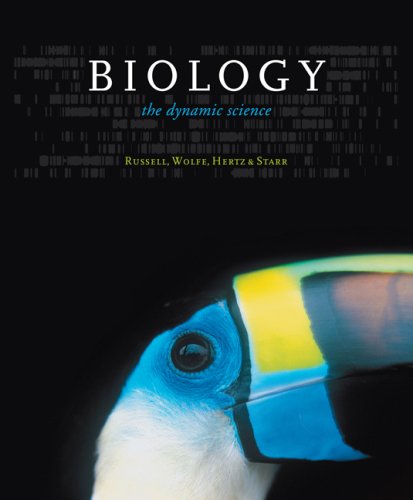 Biology The Dynamic Science N/A 9780534249663 Front Cover