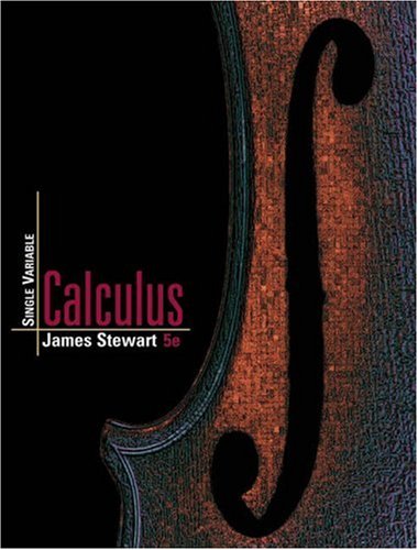 Single Variable Calculus Concepts and Contexts 5th 2003 9780534393663 Front Cover