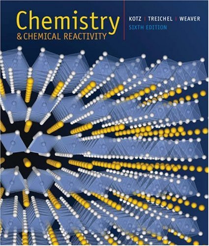 Chemistry and Chemical Reactivity  6th 2006 9780534997663 Front Cover