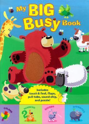 My Big Busy Book   2030 9780689859663 Front Cover