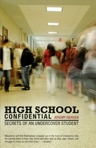 High School Confidential Secrets of an Undercover Student N/A 9780743283663 Front Cover