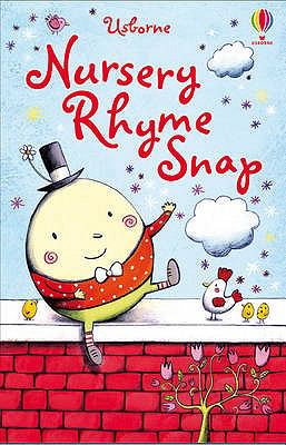 Nursery Rhyme Snap (Usborne Snap Cards) N/A 9780746097663 Front Cover