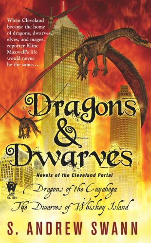 Dragons and Dwarves Novels of the Cleveland Portal N/A 9780756405663 Front Cover