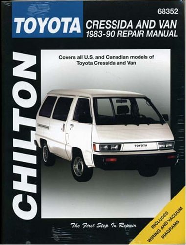 Toyota Cressida and Van, 1983-90  1997 9780801990663 Front Cover
