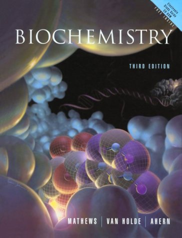 Biochemistry  3rd 2000 9780805330663 Front Cover