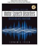 CD for Freed's Motor Speech Disorders: Diagnosis and Treatment, 2nd  2nd 2012 9781111322663 Front Cover