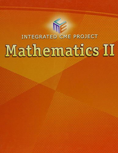 High School Math Cme Integrated Math II Student Edition Grade 9/12  N/A 9781256694663 Front Cover