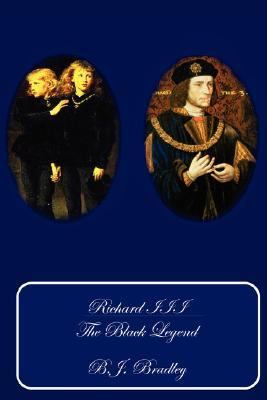 Richard III- the Black Legend  N/A 9781430326663 Front Cover