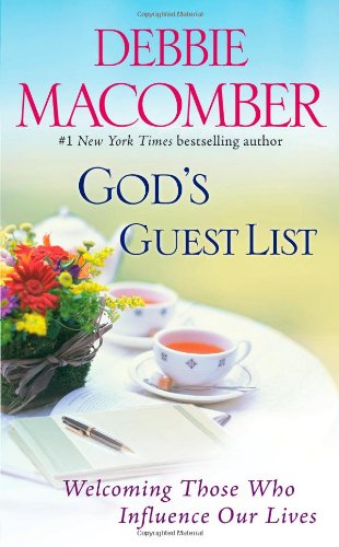 God's Guest List Welcoming Those Who Influence Our Lives N/A 9781451611663 Front Cover