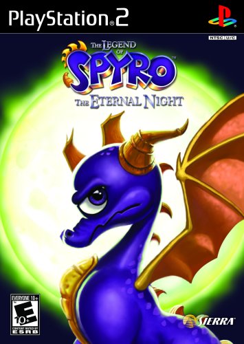 The Legend of Spyro: The Eternal Night PlayStation2 artwork