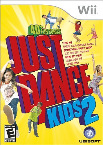 Just Dance Kids 2 - Nintendo Wii Nintendo Wii artwork