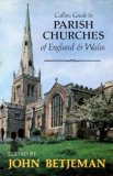 Collins Guide to Parish Churches of England and Wales Including the Isle of Man  1980 9780002161664 Front Cover