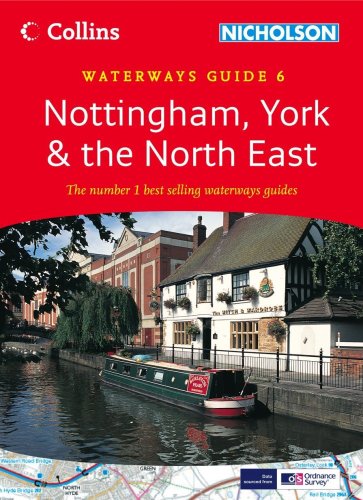 Nottingham, York and the North East   2009 9780007281664 Front Cover