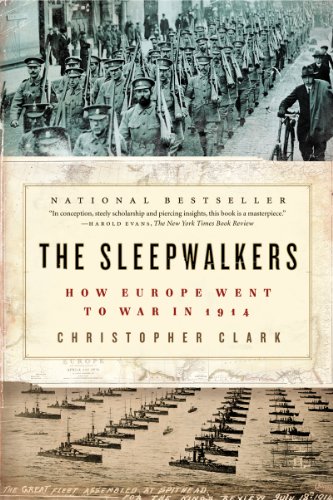 Sleepwalkers How Europe Went to War In 1914 N/A 9780061146664 Front Cover