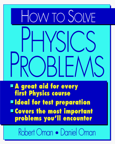 How to Solve Physics Problems   1996 9780070481664 Front Cover