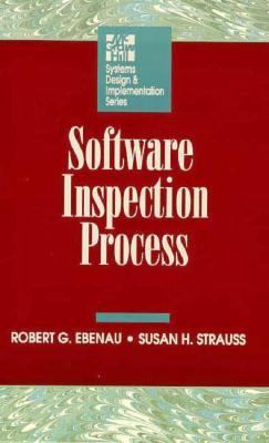 Software Inspection Process   1994 9780070621664 Front Cover