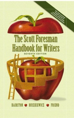 Scott Foresman Handbook for Writers With Student Access Code 7th 2004 9780131043664 Front Cover