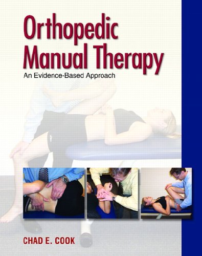 Orthopedic Manual Therapy An Evidence-Based Approach  2007 9780131717664 Front Cover