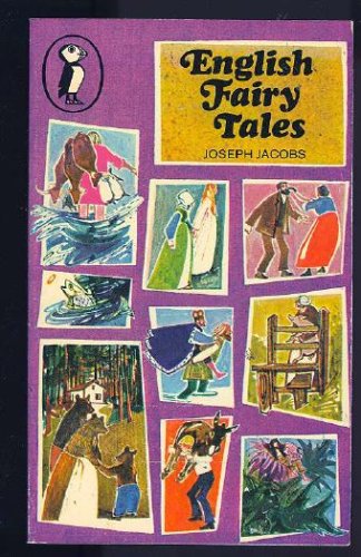 English Fairy Tales   1970 9780140304664 Front Cover