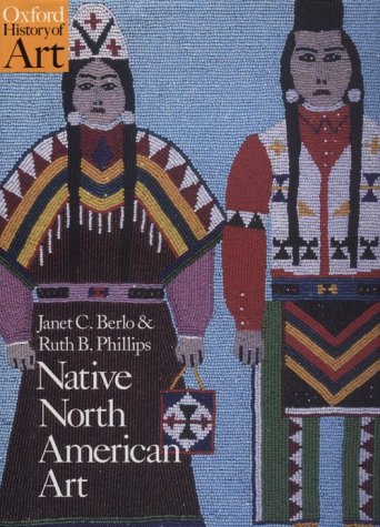 Native North American Art   1998 9780192842664 Front Cover