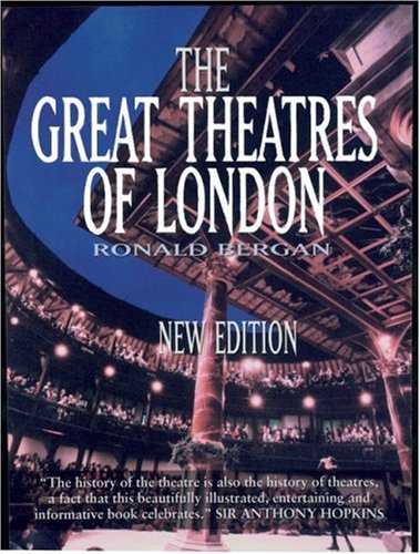Great Theatres of London   2004 (Revised) 9780233000664 Front Cover