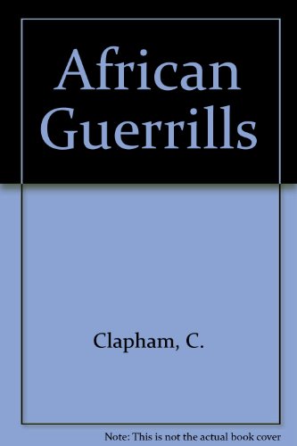 African Guerrillas   1998 9780253334664 Front Cover