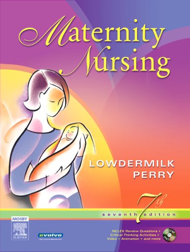 Maternity Nursing  7th 2006 (Revised) 9780323033664 Front Cover