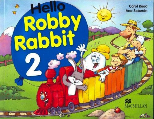 Hello Robby Rabbit 2 N/A 9780333988664 Front Cover