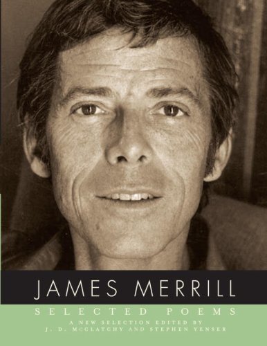 Selected Poems of James Merrill   2008 9780375711664 Front Cover
