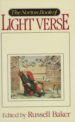 Norton Book of Light Verse   1986 9780393023664 Front Cover