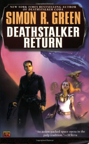 Deathstalker Return  N/A 9780451459664 Front Cover