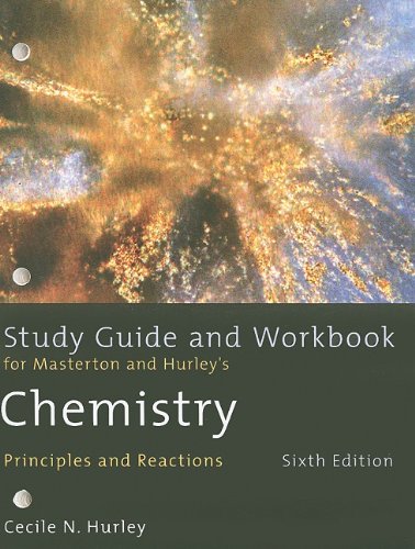 Chemistry Principles and Reactions 6th 2009 9780495387664 Front Cover