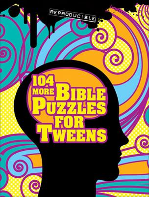104 More Bible Puzzles for Tweens   2009 9780687658664 Front Cover