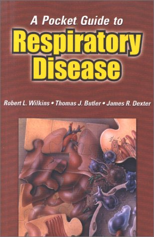 Pocket Guide to Respiratory Disease   2001 9780803605664 Front Cover