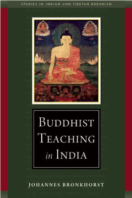 Buddhist Teaching in India   2009 9780861715664 Front Cover