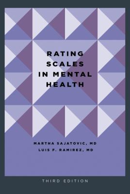 Rating Scales in Mental Health  3rd 2012 9781421406664 Front Cover