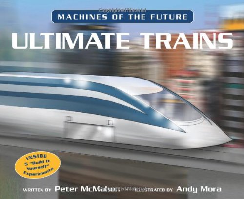 Ultimate Trains   2010 9781554533664 Front Cover