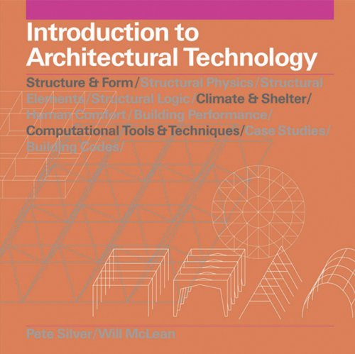 Introduction to Architectural Technology   2008 9781856695664 Front Cover