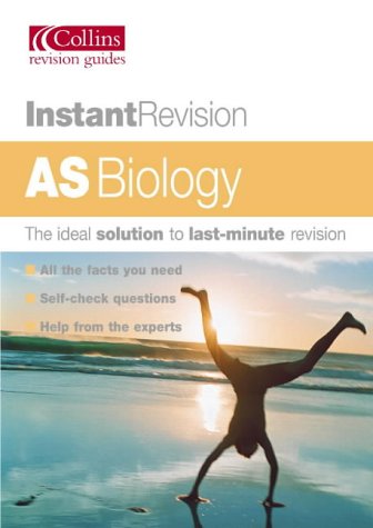 AS Biology (Instant Revision) N/A 9780007172665 Front Cover