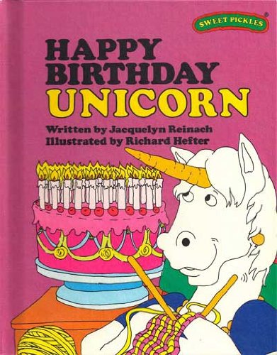 Happy Birthday Unicorn N/A 9780030420665 Front Cover