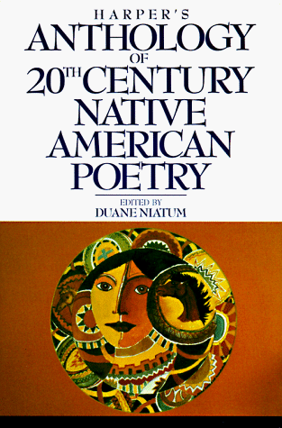 Harper's Anthology of Twentieth Century Native American Poetry  N/A 9780062506665 Front Cover