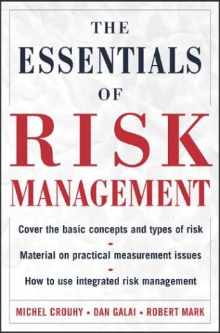 Essentials of Risk Management   2006 9780071429665 Front Cover