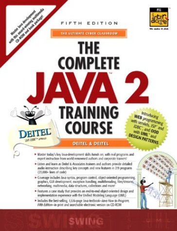 Complete Java Training Course  5th 2003 (Revised) 9780131017665 Front Cover