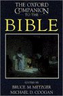 Oxford Companion to the Bible  N/A 9780195112665 Front Cover